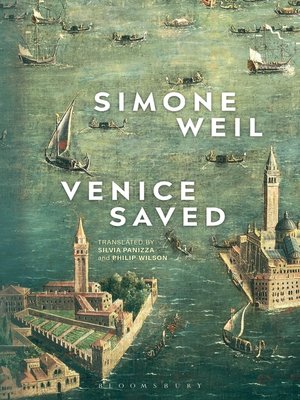 cover image of Venice Saved